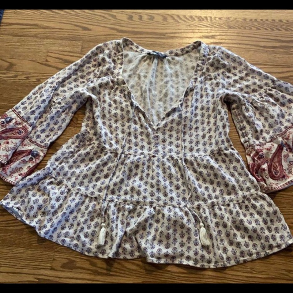 Peasant/boho blouse
